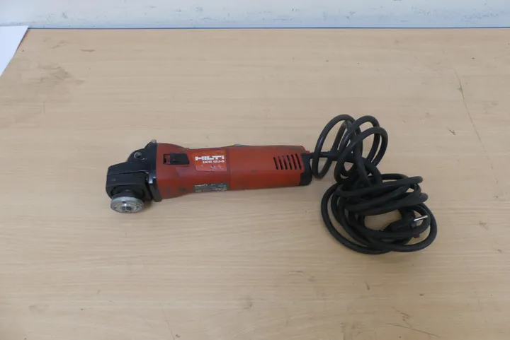 Hilti Winkelschleifer Typ: DCG 125-S